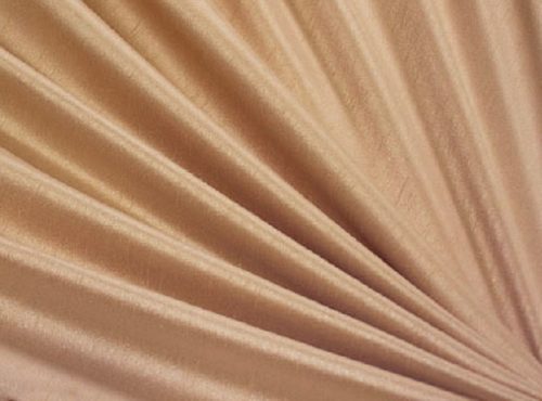 Almond Dupioni Table Linen, Tan Table Cloth