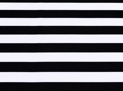 Black Stripe Table Linen