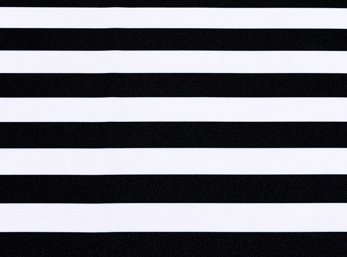 Black Stripe Table Linen