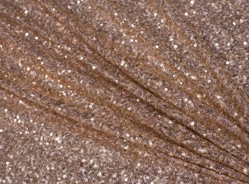 Champagne Sequin Table Cloth