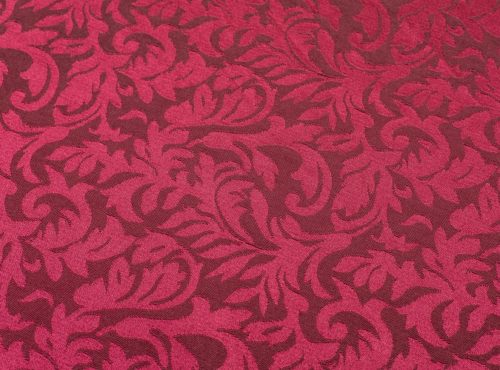 Cranberry Waltz Table Linen
