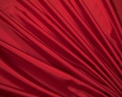Scarlet Lamour Table Linen, Red Satin Table Cloth