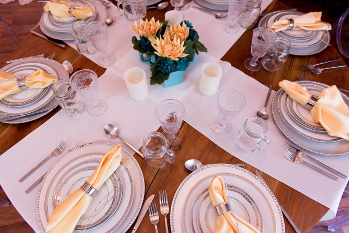 White Vintage Linen Table Cloth, Rustic White Table Linen