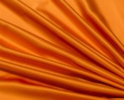 Pumpkin Lamour Table Linen, Orange Table Cloth