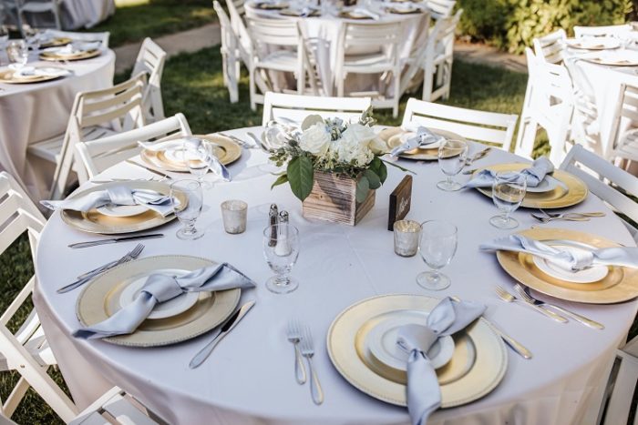 Pastel Blue Lamour Table Linen, Light Blue Satin Table Cloth