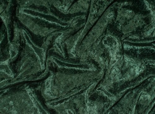 Forest Green Velvet Table Cloth, Dark Green Crushed Velvet