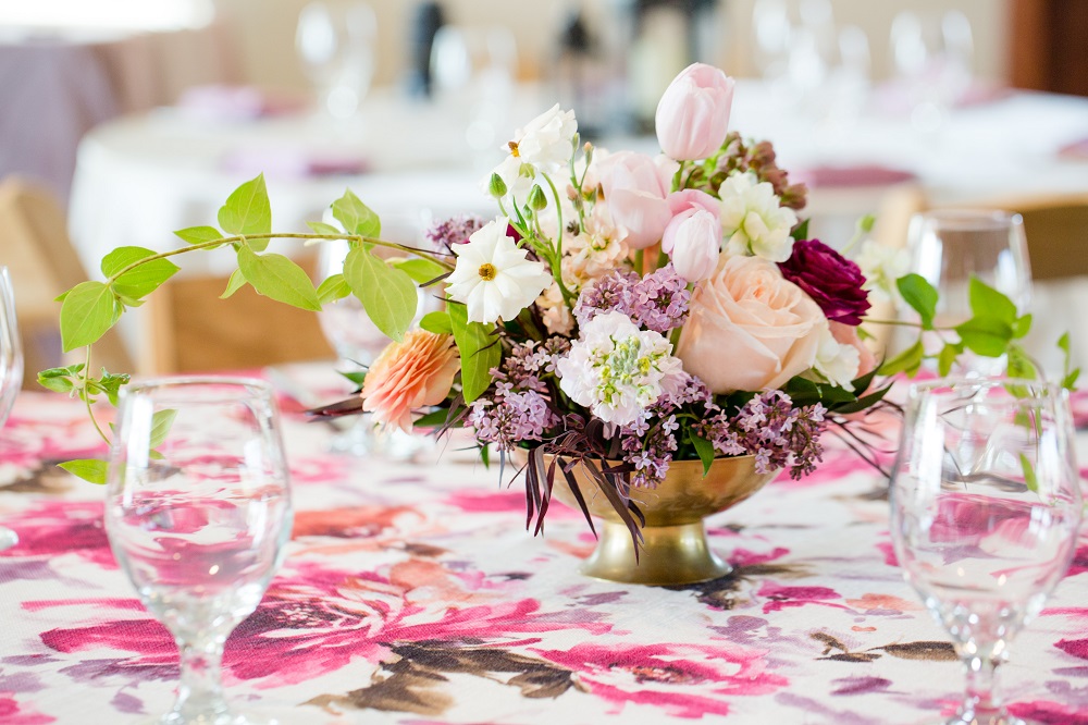 Renoir Table Linen, Floral Table Linen