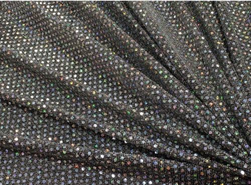 Holographic Sequin Table Linen, Disco Ball Table Cloth
