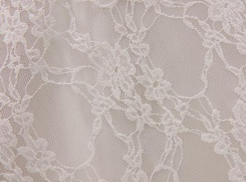 Ivory Lace Table Linen