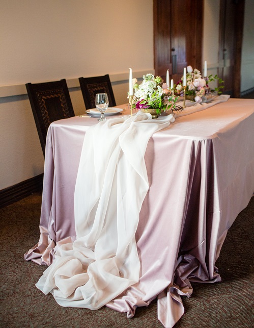 Ivory Voile Table Linen, Ivory Sheer Table Cloth