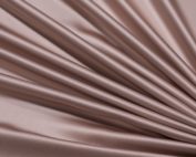 Mocha Lamour Table Linen, Taupe Table Cloth