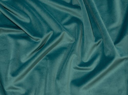 Ocean Blue Plush Velvet Table Linen, Teal Velvet Table Cloth