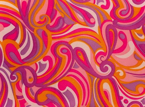 Pink Paisley Pucci Table Linen