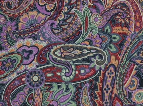 Regal Paisley Table Linen