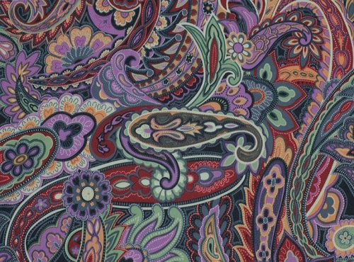 Regal Paisley Table Linen