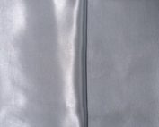 Silver Shantung Table Linen, Grey Shantung Table Cloth