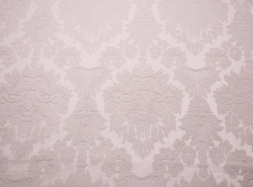 Snow Brocade Table Linen