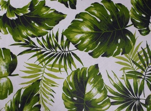 Swaying Palms Table Linen, Tropical Tablecloth