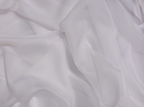 White Voile Table Linen, White Sheer Table Cloth