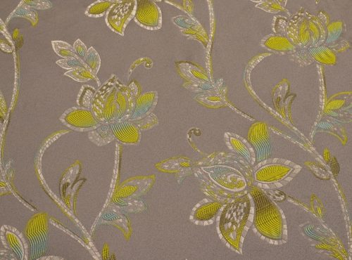 Zesty Glam Table Linen, Floral Table Cloth