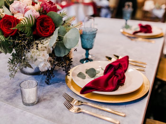 Dove Grey Plush Velvet Table Linen, Silver Velvet Table Cloth