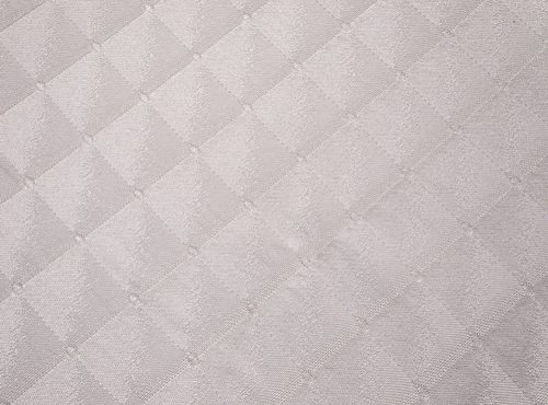 Diamonte Table Linen, White Geometric Table Cloth