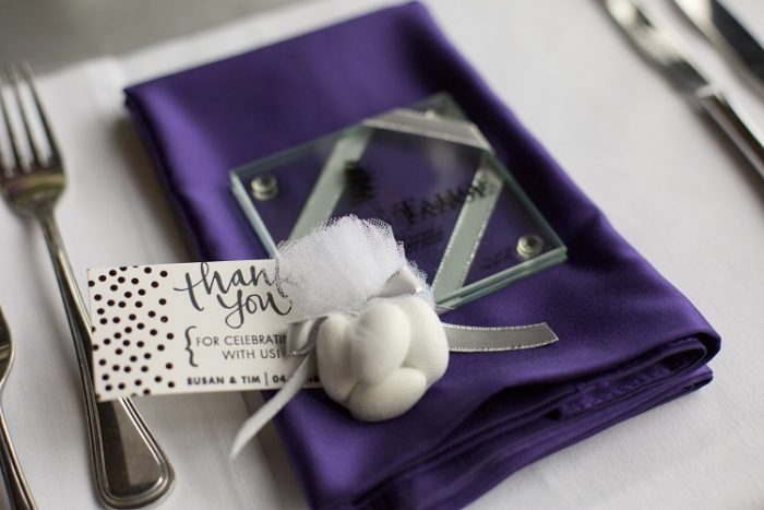 Purple Lamour Table Linen, Purple Satin Table Cloth