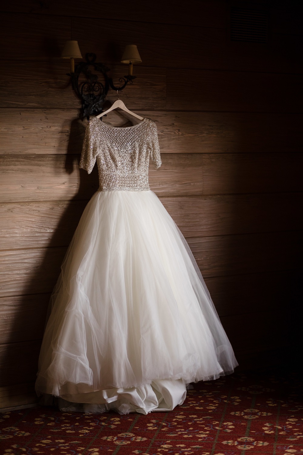 Vintage Bridal Gown, Game Creek Club