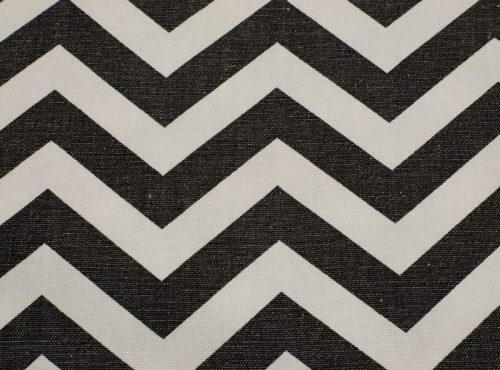 Rustic Black & White Chevron Table Linen, Black Chevron Table Cloth