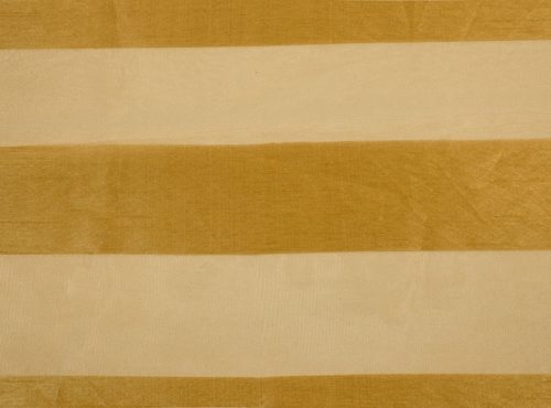 Gold Eternity Stripe Table Linen, Sheer Stripe Table Cloth