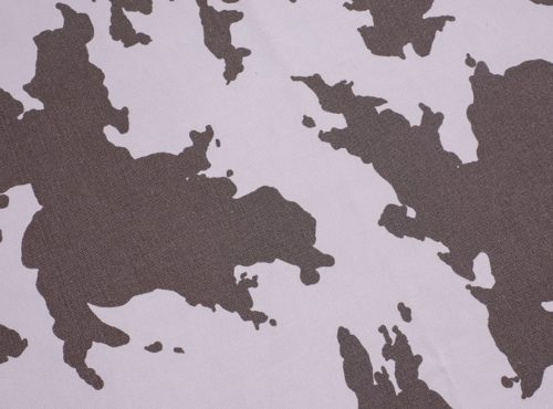 Rustic Cow Print Linen, Western Table Cloth