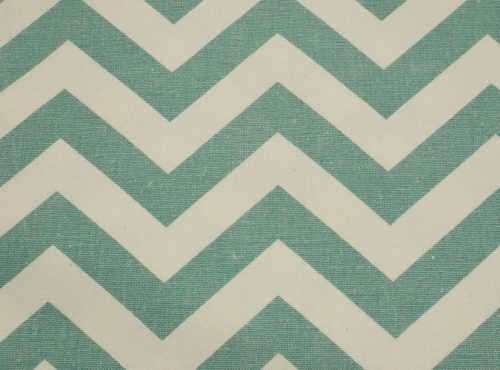 Rustic Tiffany Blue Chevron, Teal Chevron Linen