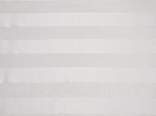 White Eternity Stripe Table Linen
