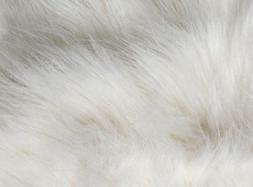 White Faux Fur