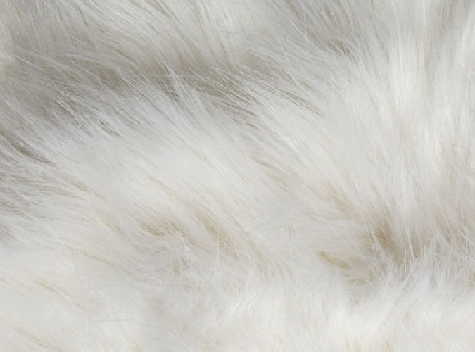 White Faux Fur - Creative Coverings