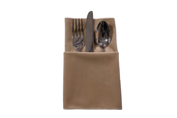 Cashmere Plush Velvet Napkin, Tan Velvet Napkin, #theNAPKINmovement