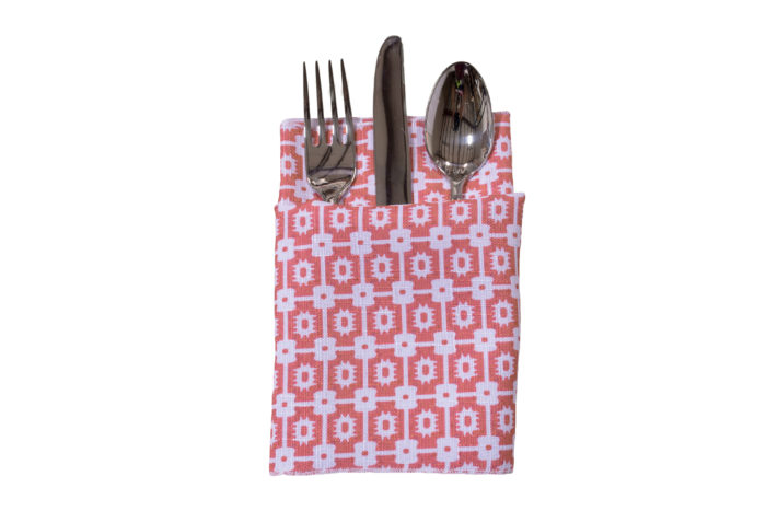 Clay Santa Fe Napkin, Pink Pattern Napkin, #theNAPKINmovement