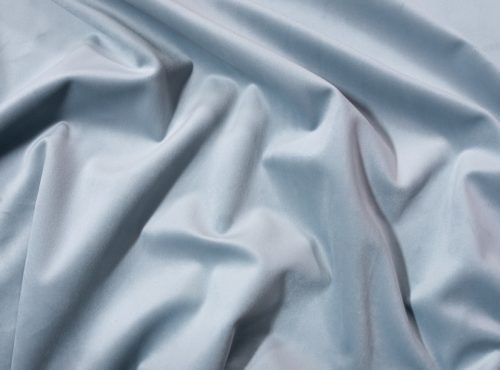 Ice Blue Plush Velvet Napkin, Light Blue Velvet Napkin, #theNAPKINMovement