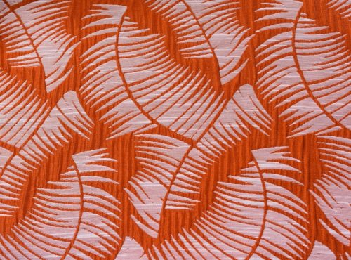 Mango Havana Napkin, Orange Leaf Napkin, #theNAPKINmovement