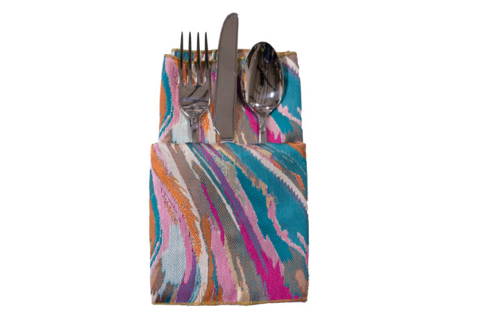 Mardi Gras Carnivale Napkin, Multi Color Swirl Napkin, #theNAPKINmovement