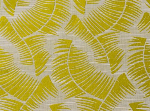 Pineapple Havana Napkin, Yellow Leaf Napkin, #theNAPKINmovement