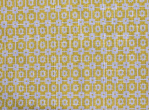 Sunshine Santa Fe Napkin, Yellow Patterned Napkin, #theNAPKINmovement