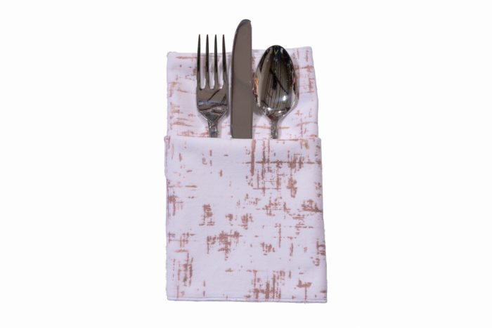 White Etched Velvet Napkin, White Velvet Napkin, #theNAPKINMovement