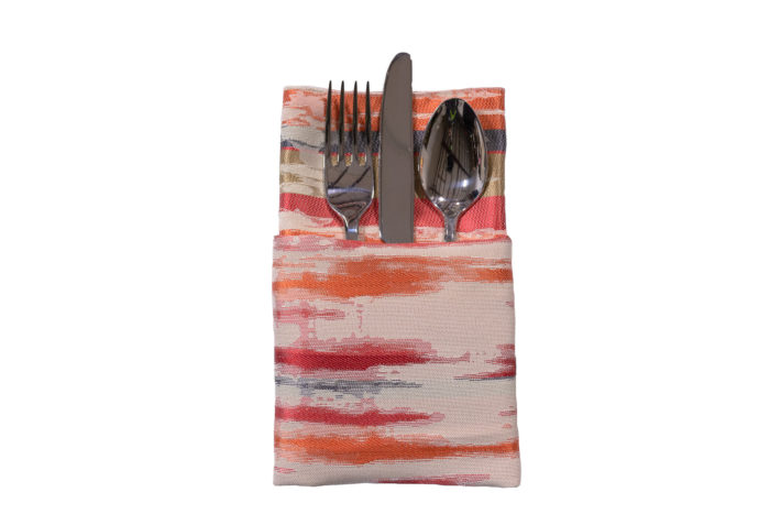 Coral Mirage Napkin, Pink & Red Napkin, #theNAPKINmovement