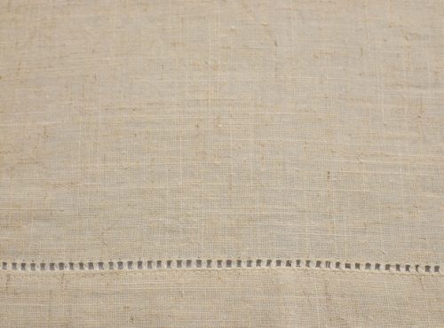 Oatmeal Hemstitch Napkin, Ivory Linen Napkin, #theNAPKINmovement