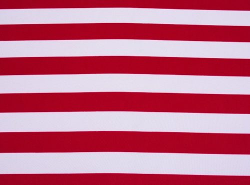 Red Stripe Table Linen