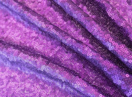 Amethyst Sequin Swatch