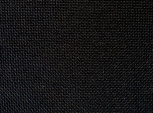 Black Vintage Linen Swatch