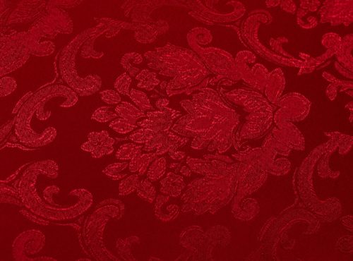 Red Damask