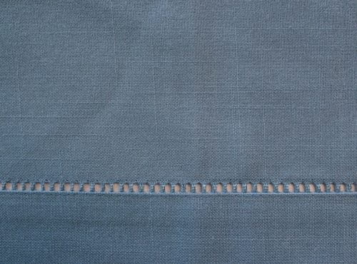 Slate Blue Hemstitch Swatch